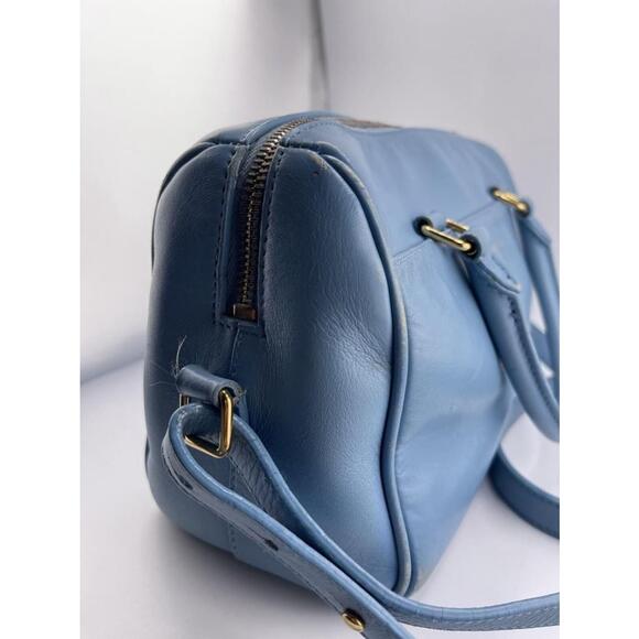 Saint Laurent Light Blue Classic Baby Duffle Bag Crossbody Small - Picture 7 of 11